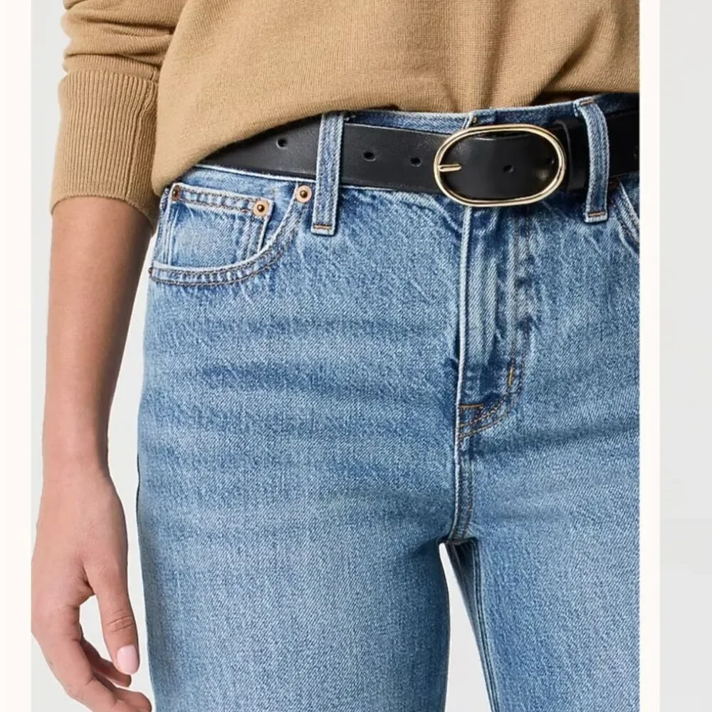 NWT J. Crew 90s Vintage Baggy Jeans Blue Size 26